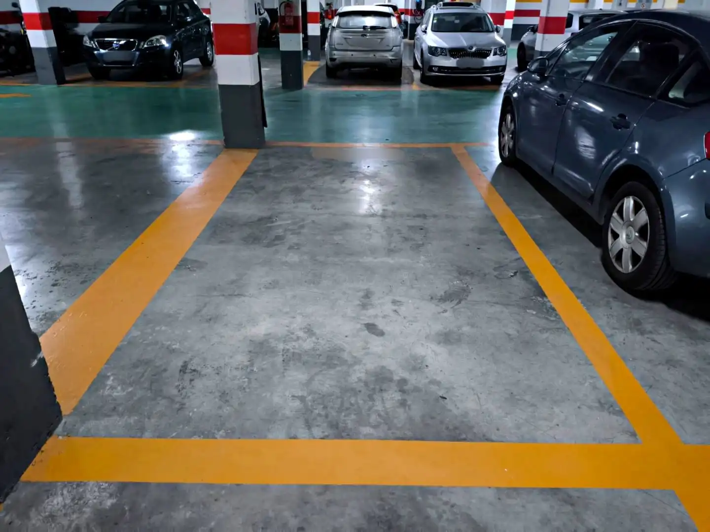 Parking de Garaje de alquiler en Campanar