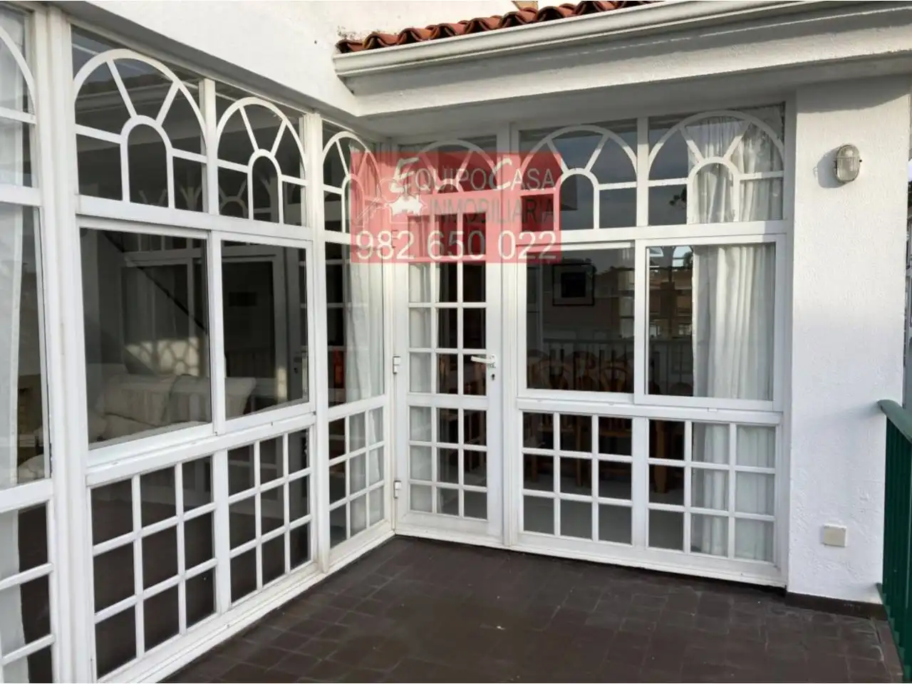 Außenansicht von Maisonette zur Miete in O Grove   mit Terrasse, Möbliert und Balkon