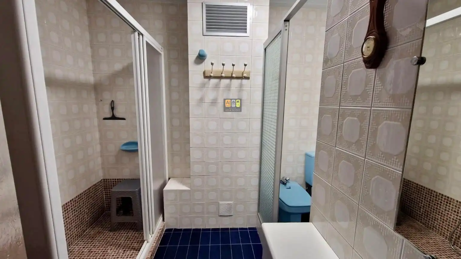 Baño de Finca rústica en venta en Benimantell con Terraza, Trastero y Amueblado