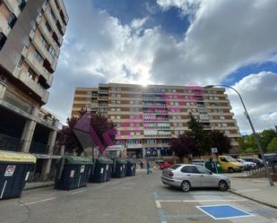 Exterior view of Flat for sale in Aranda de Duero  with Terrace