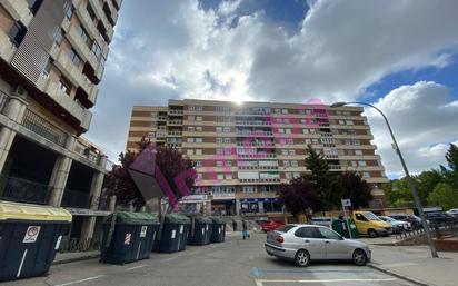 Vista exterior de Pis en venda en Aranda de Duero amb Terrassa