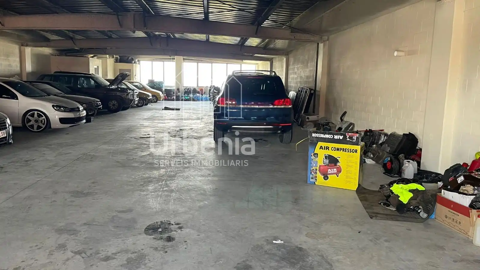 Parking de Nave industrial en venta en Cabrera de Mar