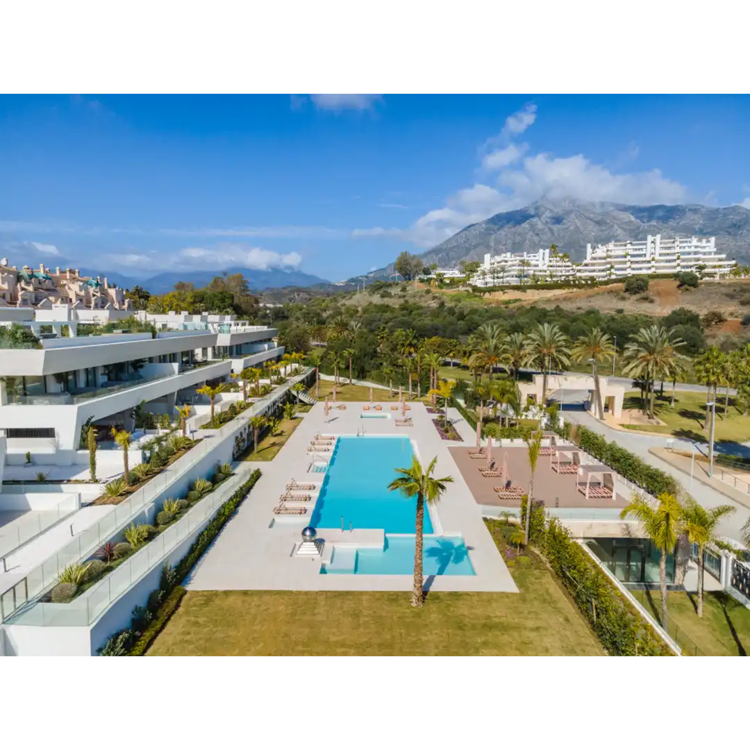 Apartament amb piscina en venda a Milla de Oro, imagen 9