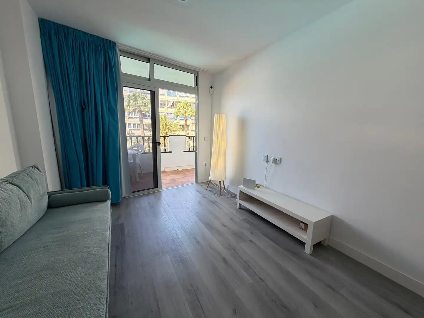 Wohnzimmer von Wohnungen zur Miete in San Bartolomé de Tirajana mit Möbliert und Gemeinschaftspool