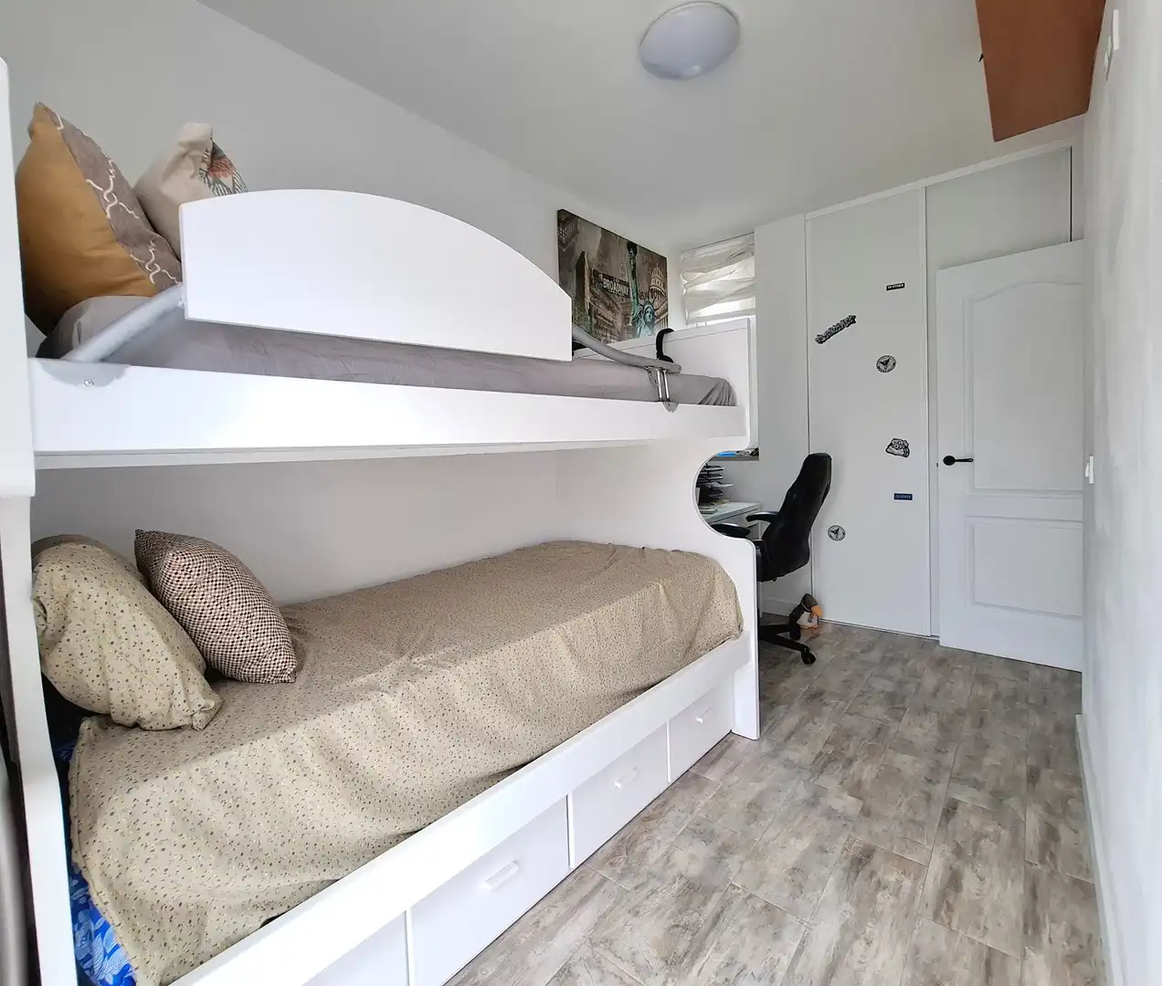 Habitación de Casa o chalet en venta en El Rosario con Jardín privado, Terraza y Trastero