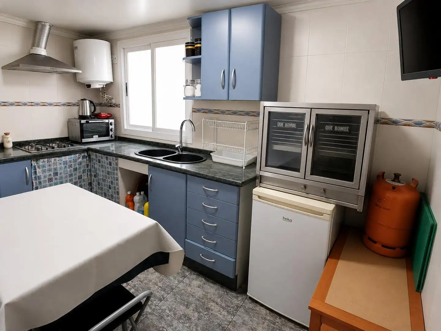Cocina de Piso en venta en Alzira con Balcón