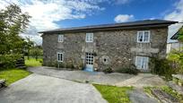 Exterior view of House or chalet for sale in As Somozas   with Private garden, Furnished and Oven