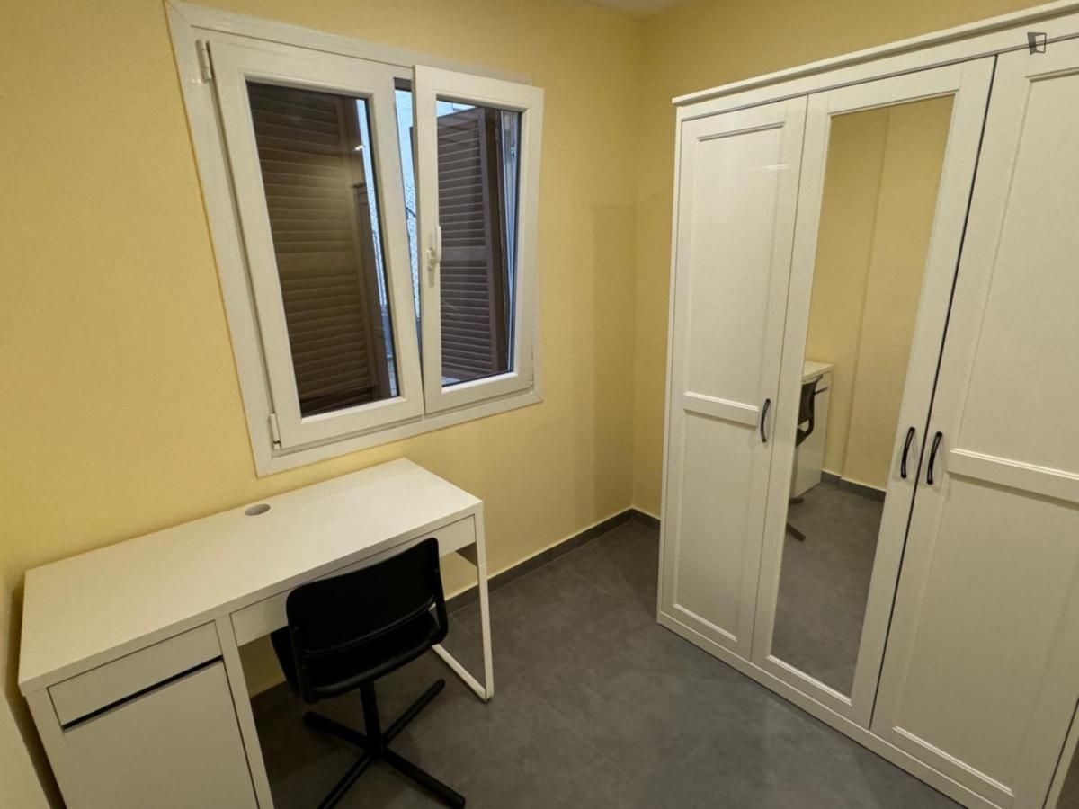 Dormitori de Apartament de lloguer en  Palma de Mallorca amb Aire condicionat, Moblat i Forn