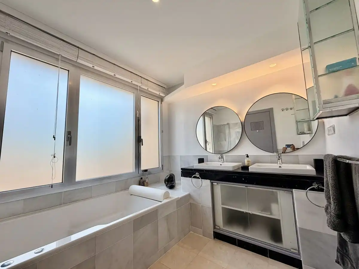 Bathroom of Attic for sale in Marbella  with Air Conditioner, Terrace and Storage room
