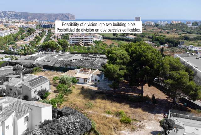 Terreno residencial en Venta en Cap Martí - El Tossalet - Pinomar