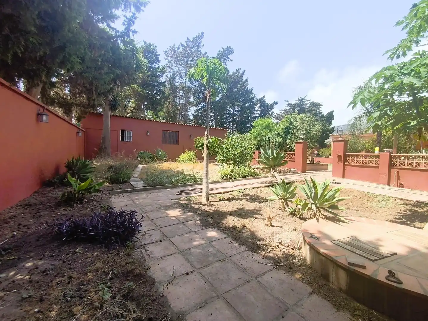 Jardí de Casa o xalet en venda en La Línea de la Concepción amb Jardí privat i Piscina