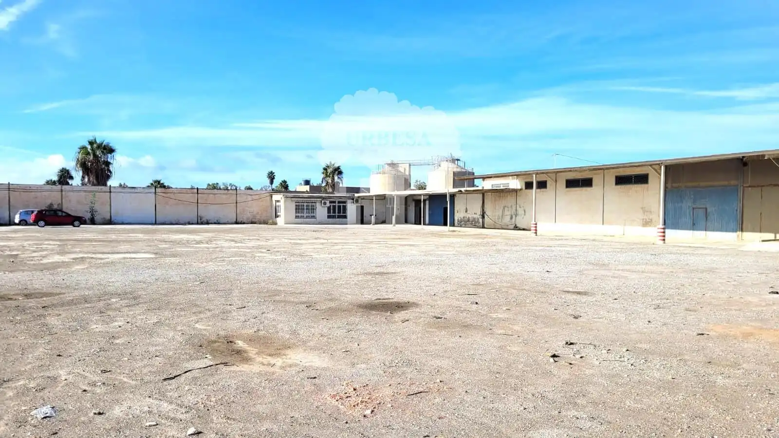 Exterior view of Industrial buildings for sale in Motril
