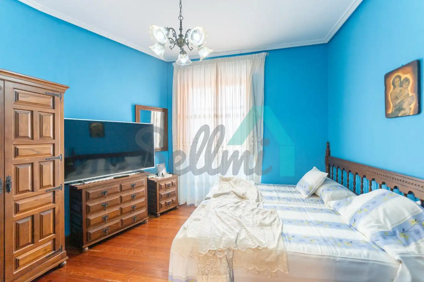 Habitación de Piso en venta en Llanes con Calefacción, Parquet y Balcón