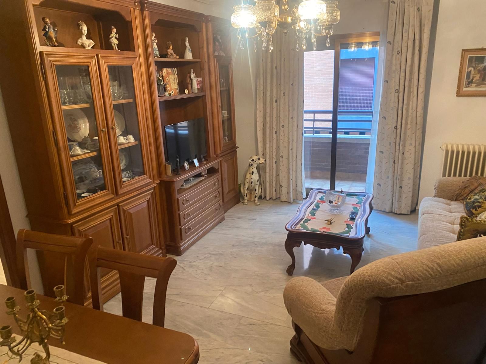 Living room of Flat for sale in Ciudad Real Capital  with Heating, Terrace and Storage room
