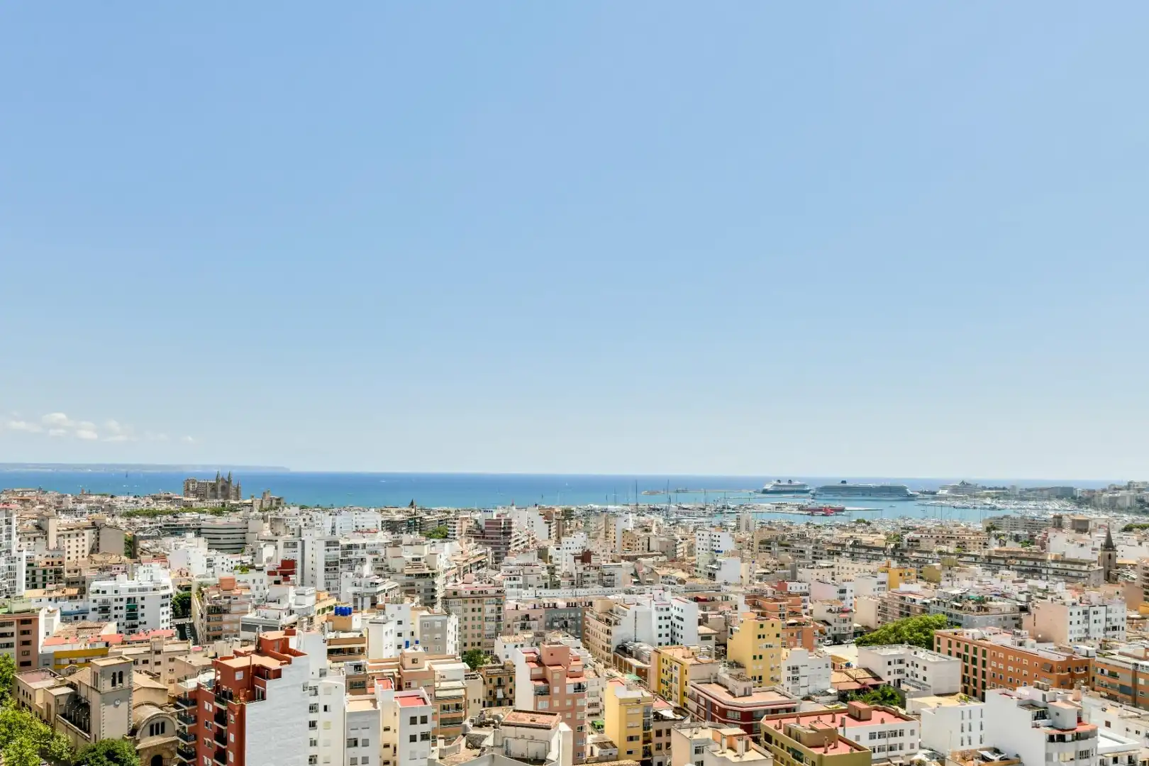 Vista exterior de Apartamento en venta en  Palma de Mallorca con Aire acondicionado y Terraza