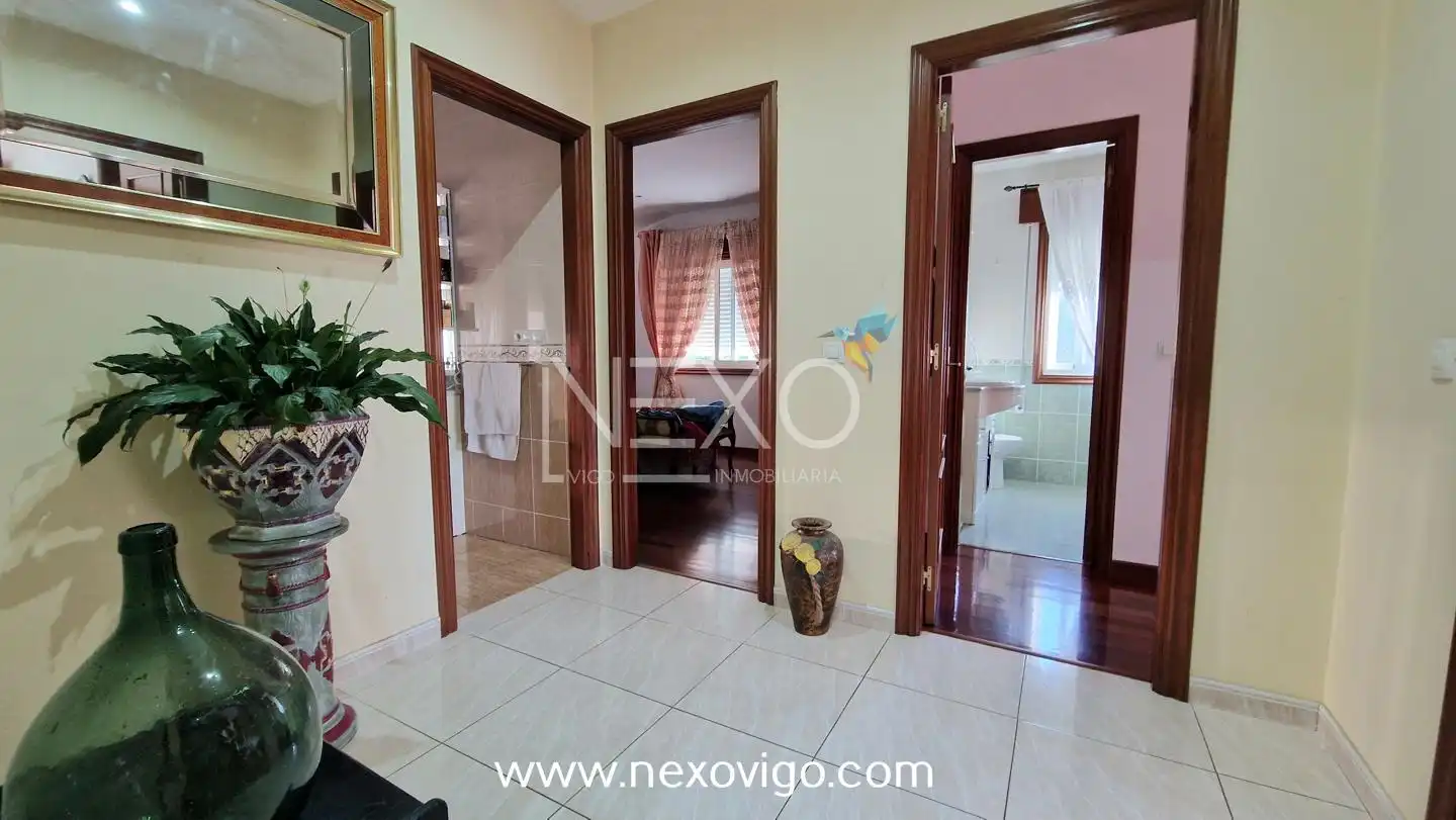 Casa o chalet en venta en Moaña con Jardín privado, Terraza y Trastero