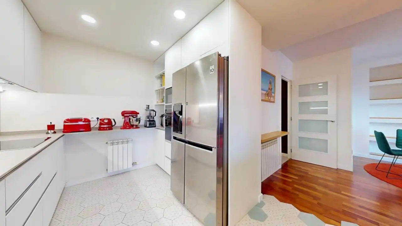 Cuina de Pis en venda en Barcelona amb Aire condicionat, Calefacció i Parquet