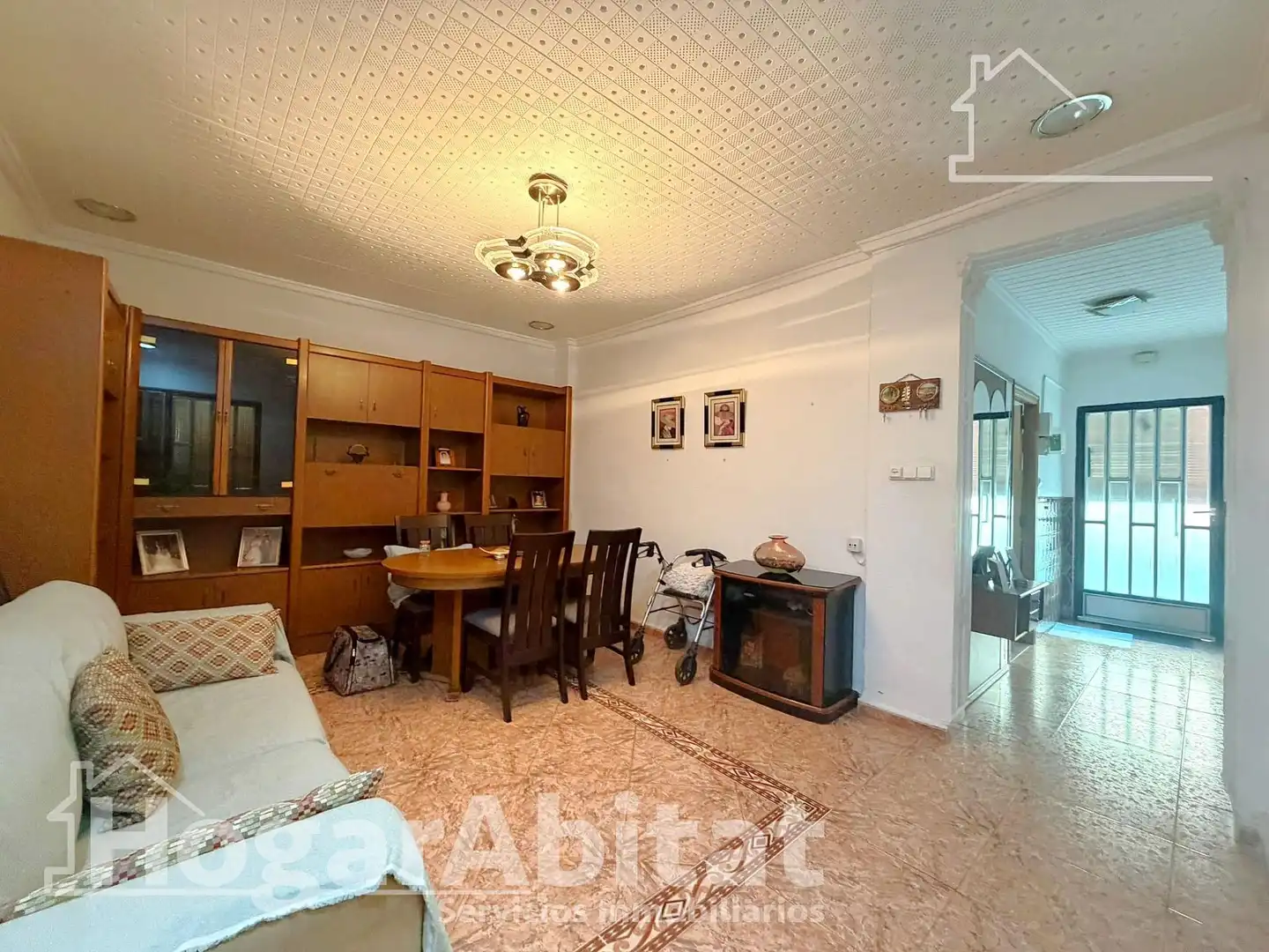 Casa amb terrassa en venda a Calle MOTILLA, imagen 3