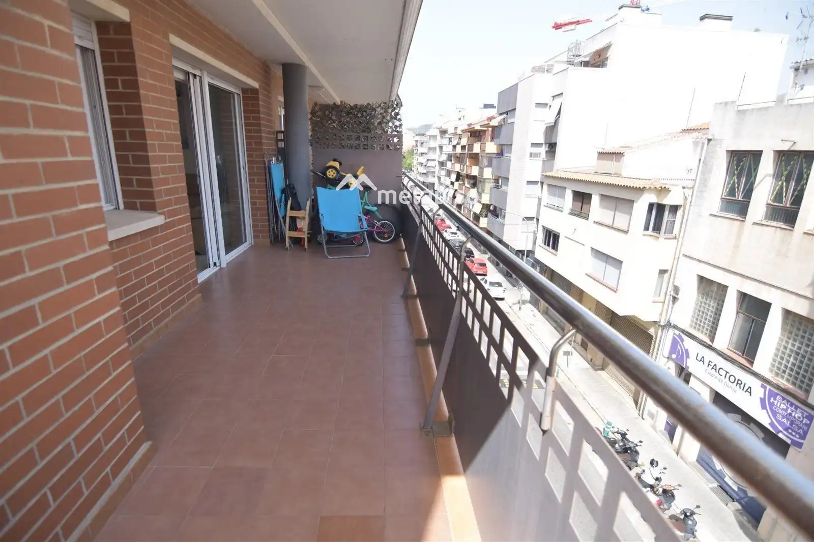 Terrace of Flat for sale in El Vendrell  with Heating, Terrace and Swimming Pool