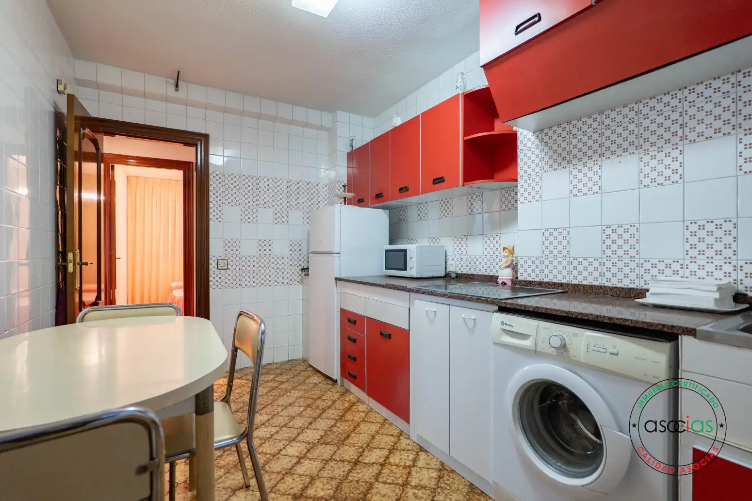 Cocina de Piso en venta en Gijón  con Calefacción