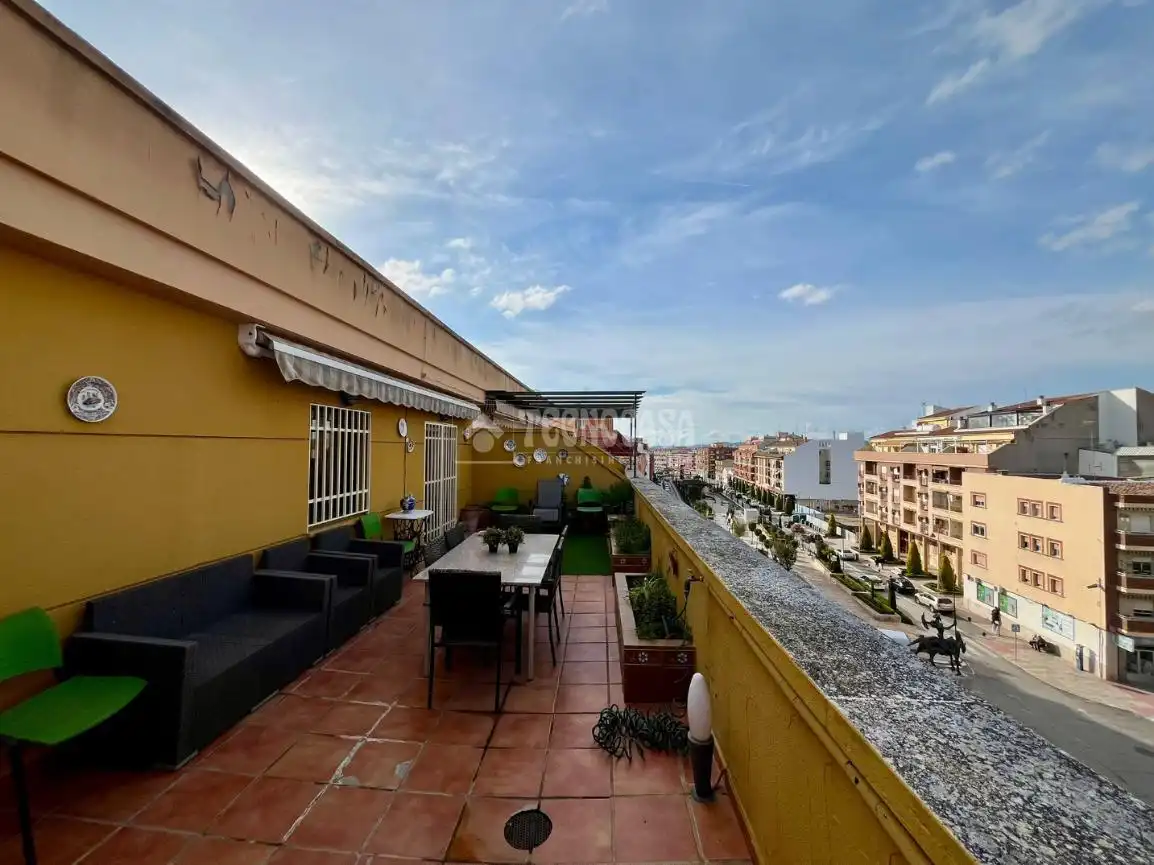 Terraza de Piso en venta en Valdepeñas con Aire acondicionado, Calefacción y Terraza