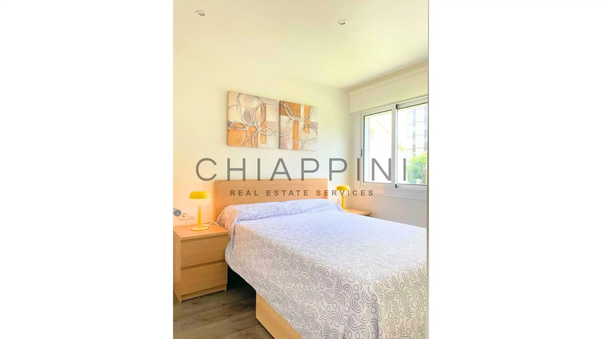Habitación de Apartamento en venta en Castell d'Aro, Platja d'Aro i s'Agaró con Aire acondicionado, Calefacción y Terraza