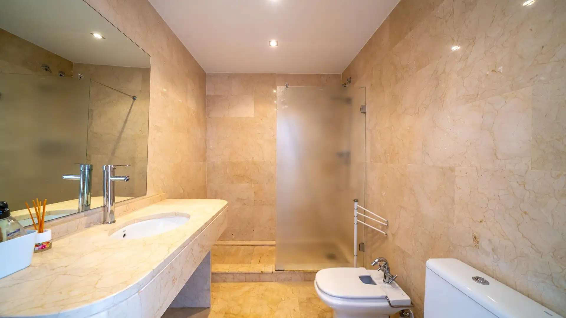 Bathroom of Attic for sale in Alicante / Alacant  with Air Conditioner, Heating and Terrace