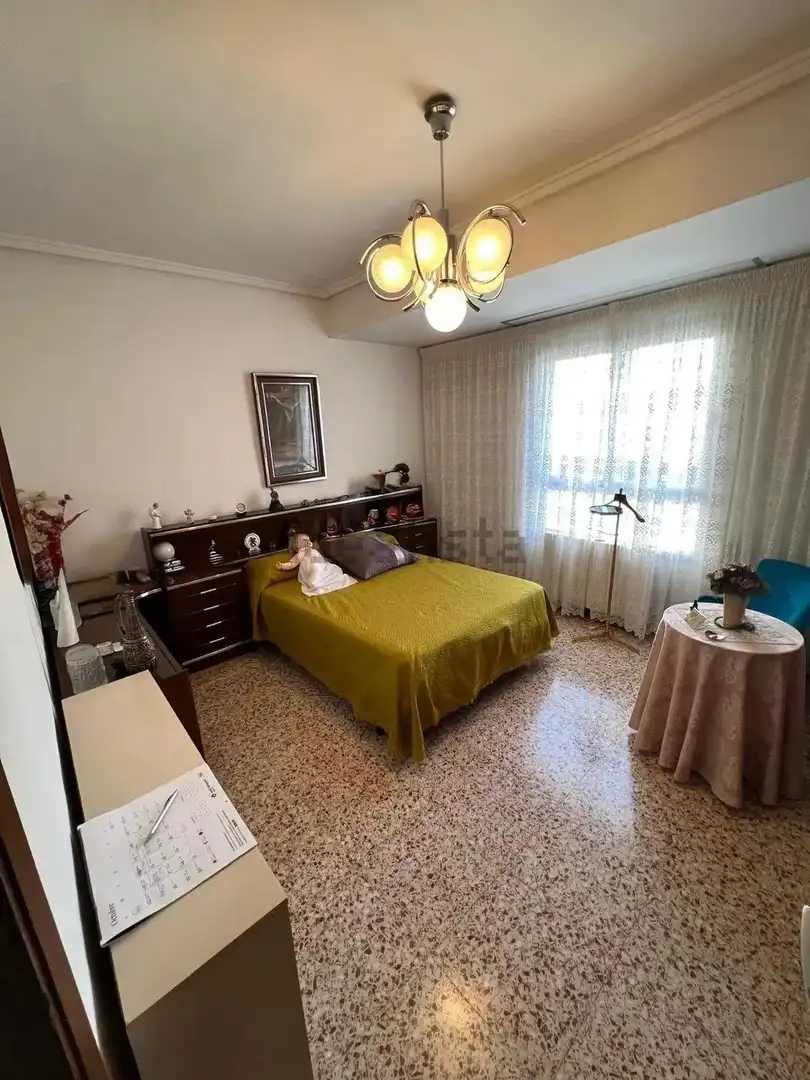 Bedroom of Flat for sale in Alcoy / Alcoi  with Air Conditioner, Heating and Storage room