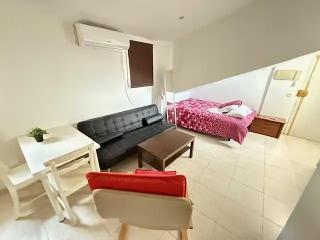 Living room of Study for rent in Madrid  with Heating