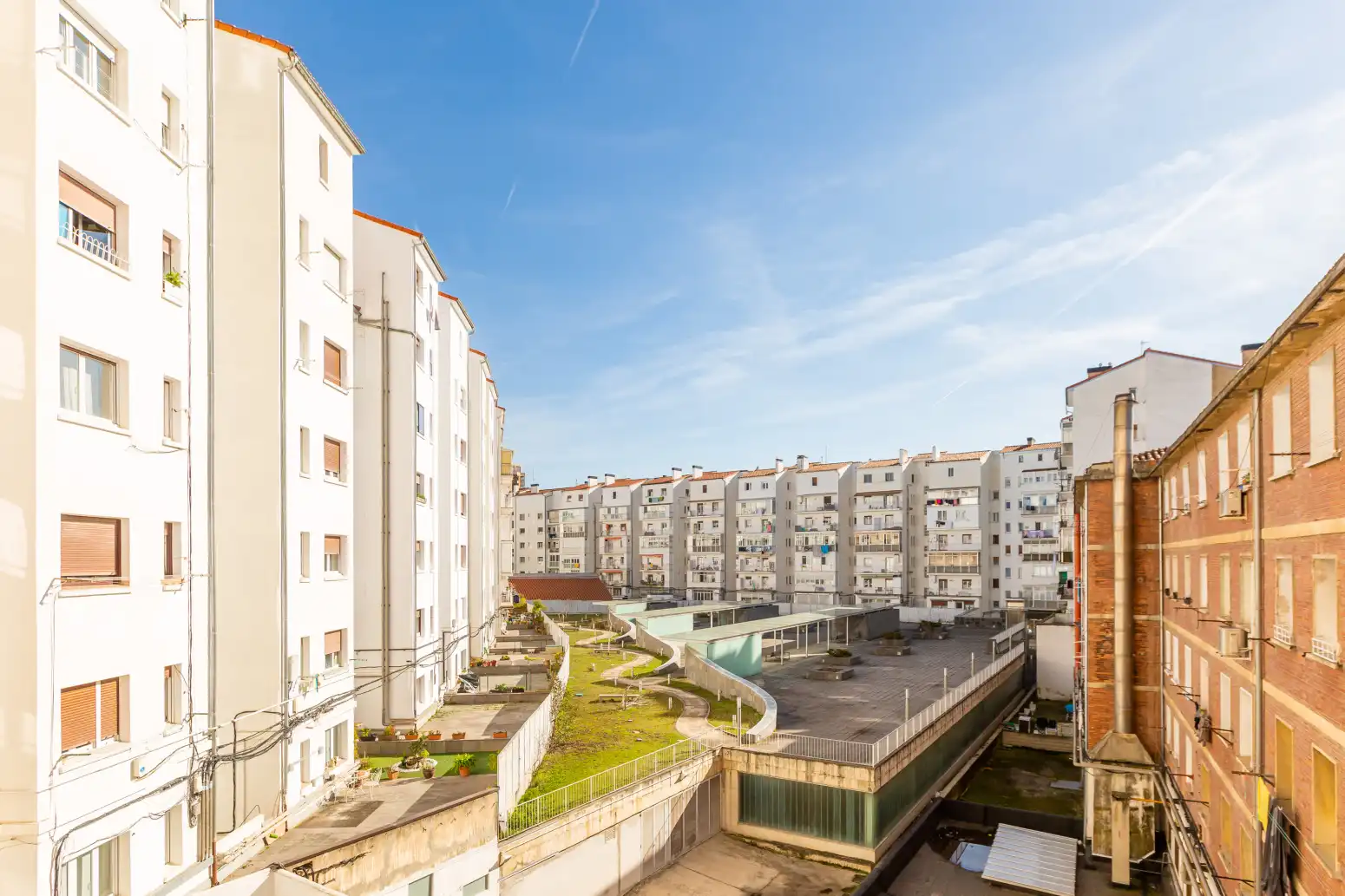 Exterior view of Flat for sale in  Pamplona / Iruña  with Heating and Terrace