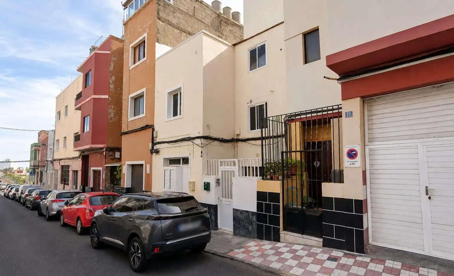 Vista exterior de Estudio de alquiler en Las Palmas de Gran Canaria