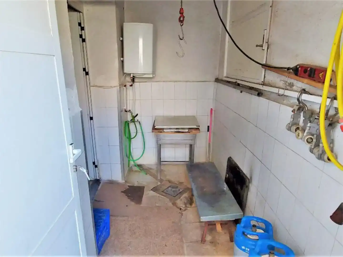 Cuina de Local en venda en Boceguillas amb Moblat
