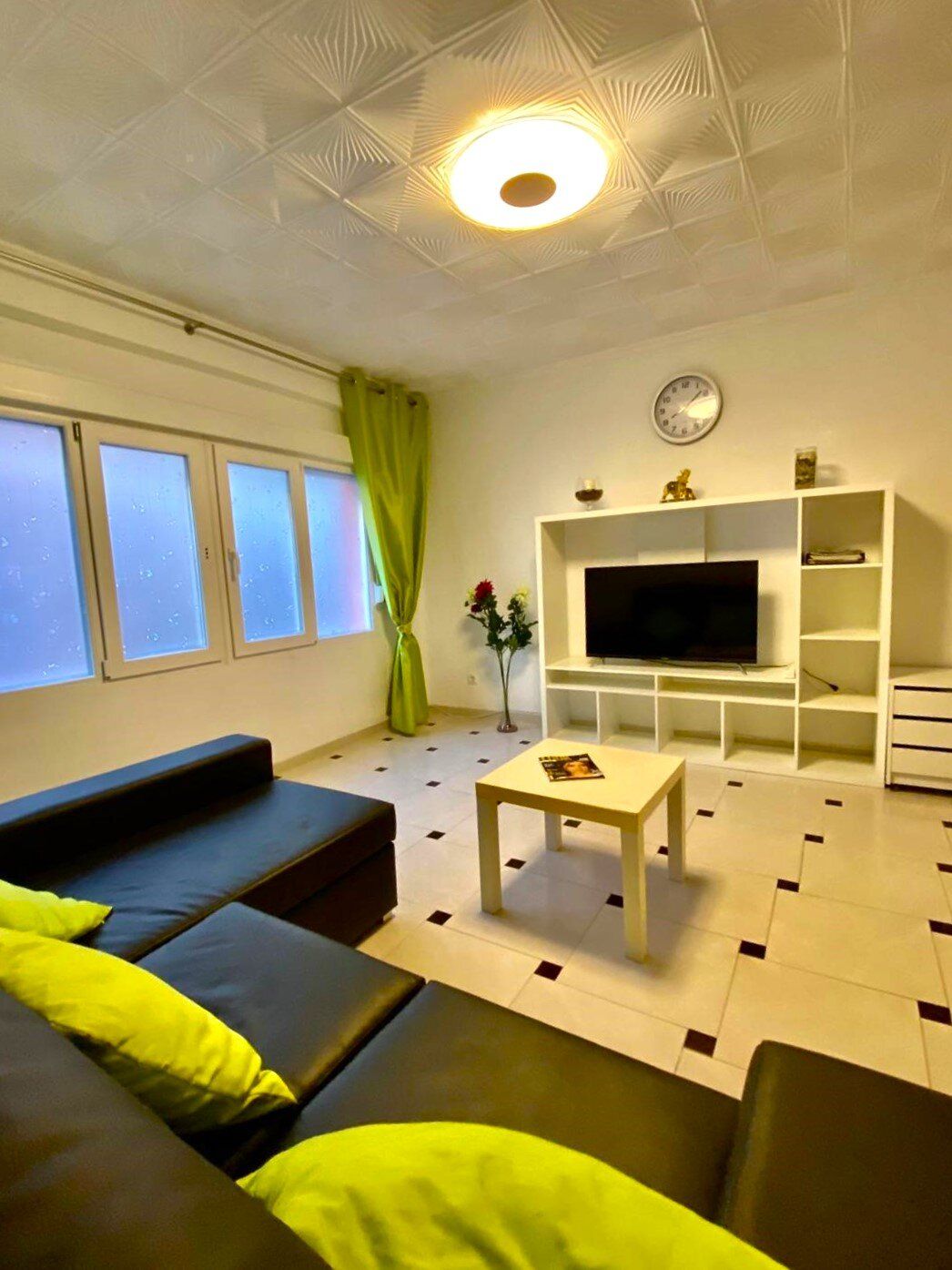 Living room of Flat for sale in Dénia  with Terrace and Storage room