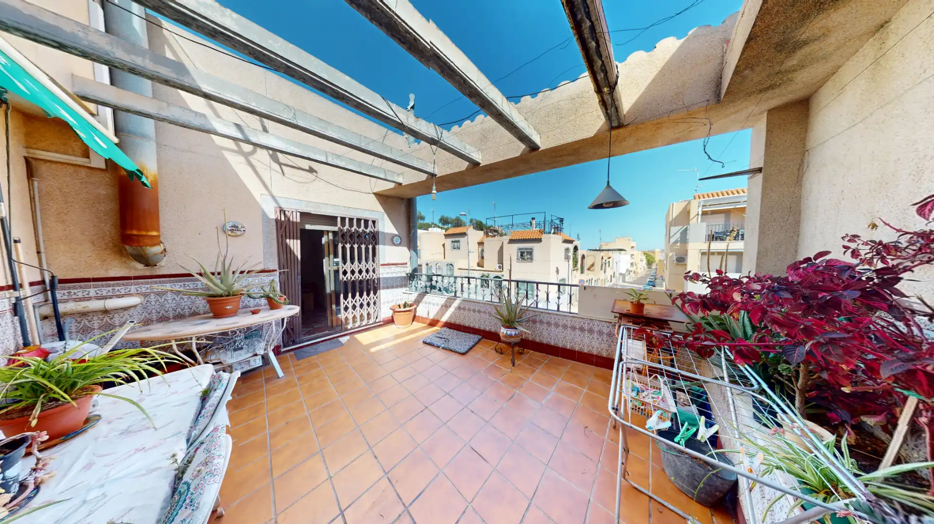Terrassa de Casa o xalet en venda en Almería amb Aire condicionat, Terrassa i Traster