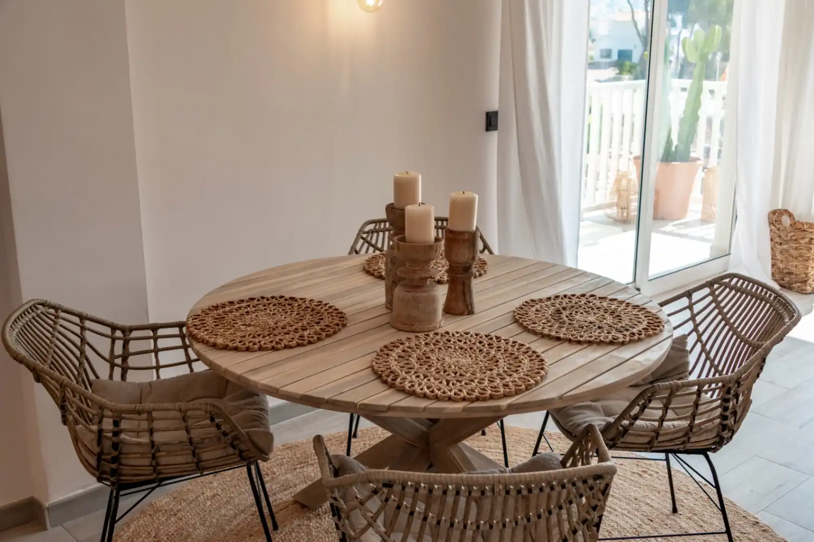Esszimmer von Wohnungen zum Verkauf in Moraira