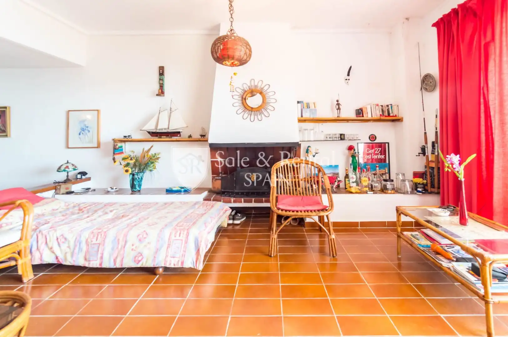 Wohnzimmer von Wohnung zum Verkauf in Tossa de Mar mit Terrasse