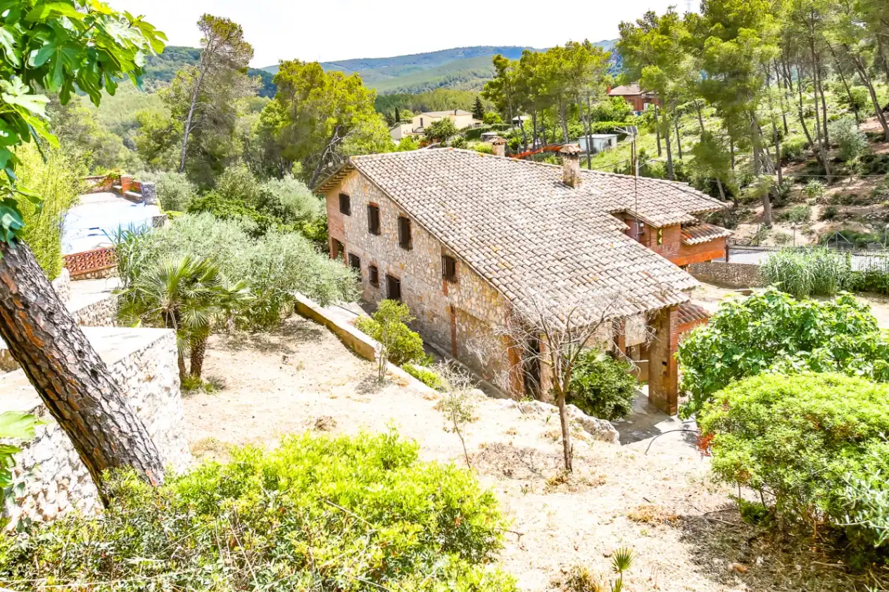 Vista exterior de Finca rústica en venta en Avinyonet del Penedès