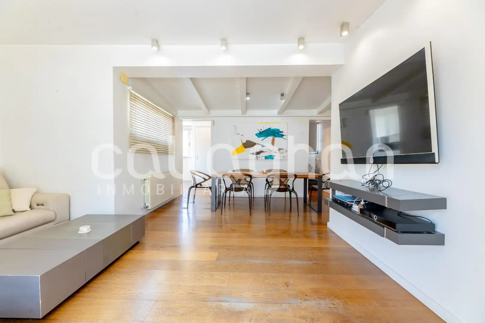 Sala de estar de Ático en venta en Valencia con Calefacción, Terraza y Trastero