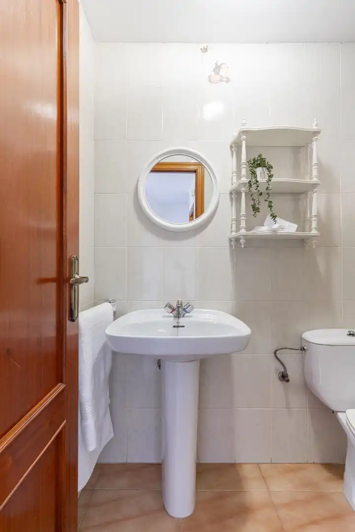Bathroom of Attic for sale in Santa Marina del Rey  with Heating and Furnished