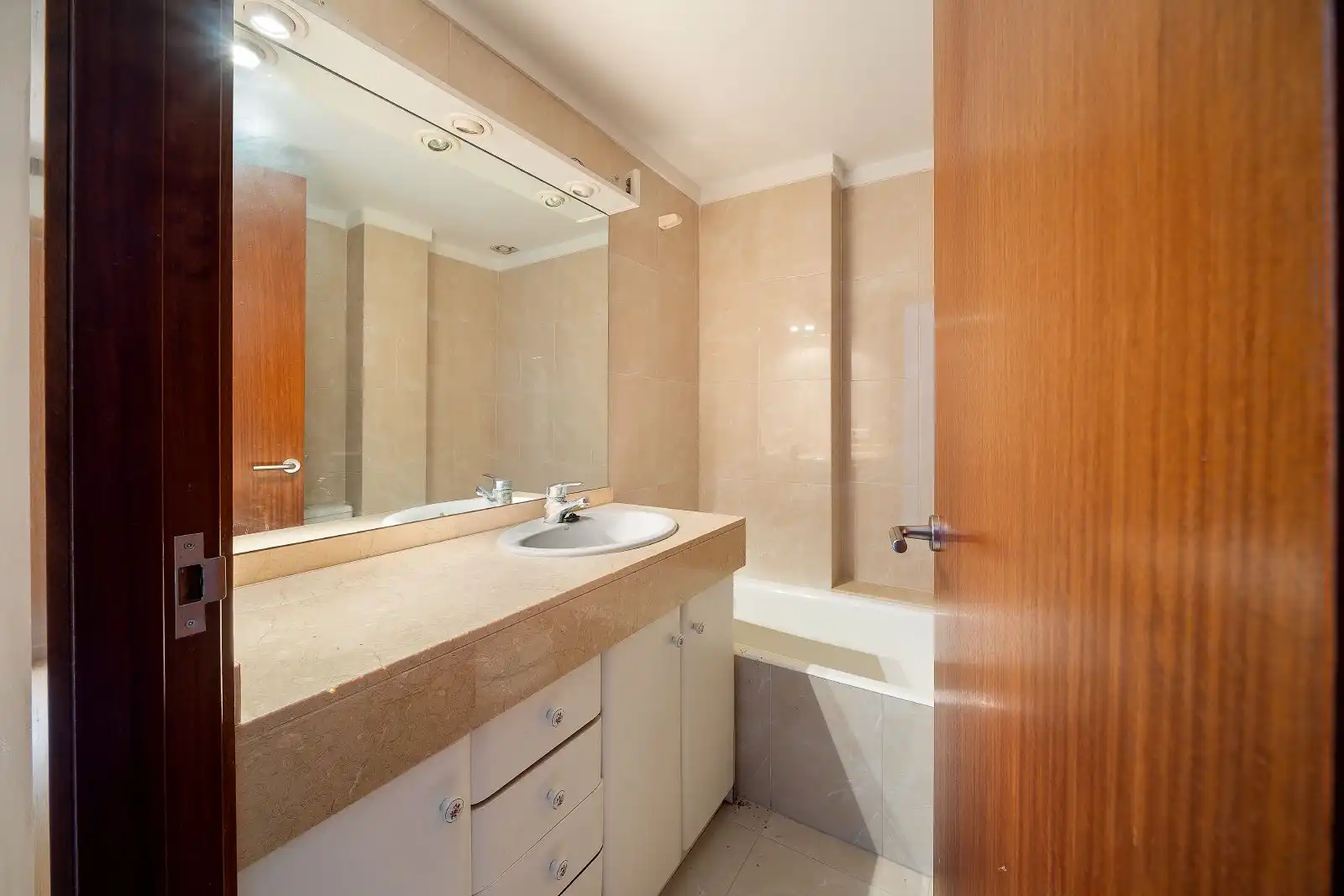 Baño de Apartamento en venta en Pollença con Aire acondicionado, Calefacción y Terraza