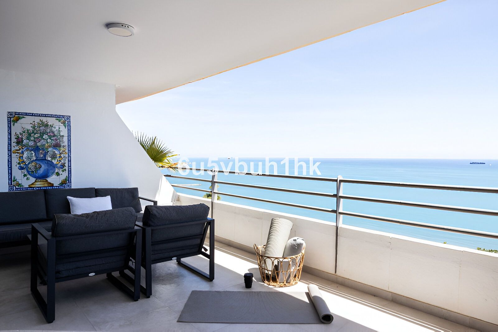 Terrace of Planta baja for sale in Málaga Capital  with Air Conditioner, Terrace and Furnished