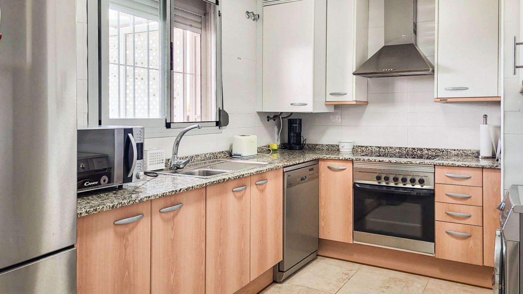 Kitchen of Attic for sale in Dénia  with Air Conditioner, Heating and Private garden