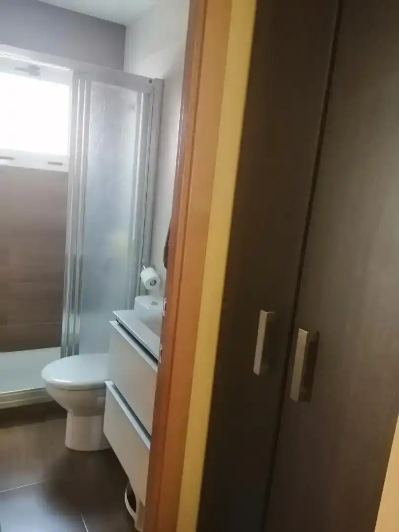 Bany de Casa o xalet en venda en Santa Susanna amb Aire condicionat i Piscina