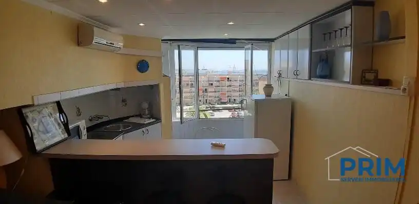 Cuina de Apartament en venda en La Pineda