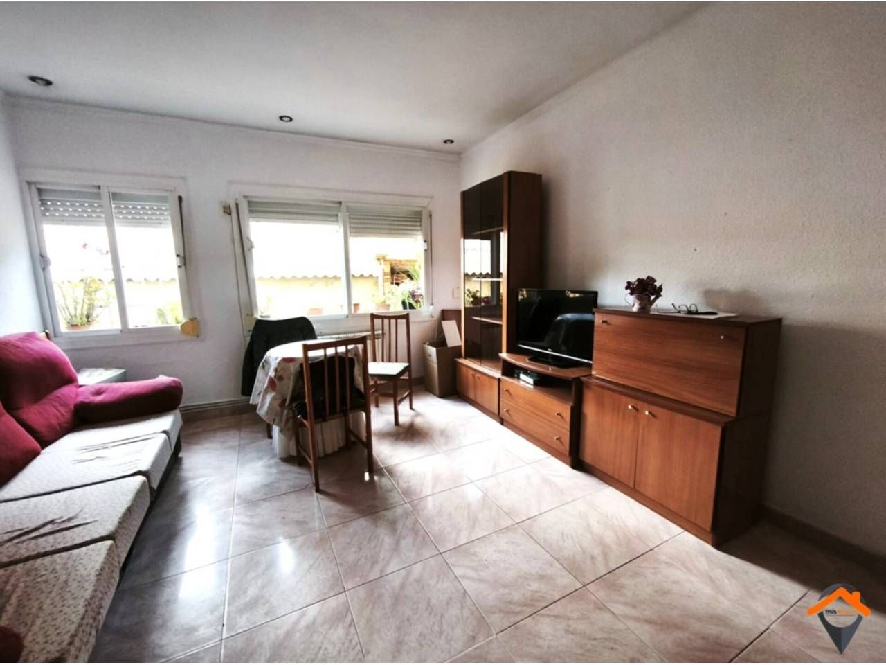 Exterior view of Flat for sale in Sabadell  with Heating and Storage room