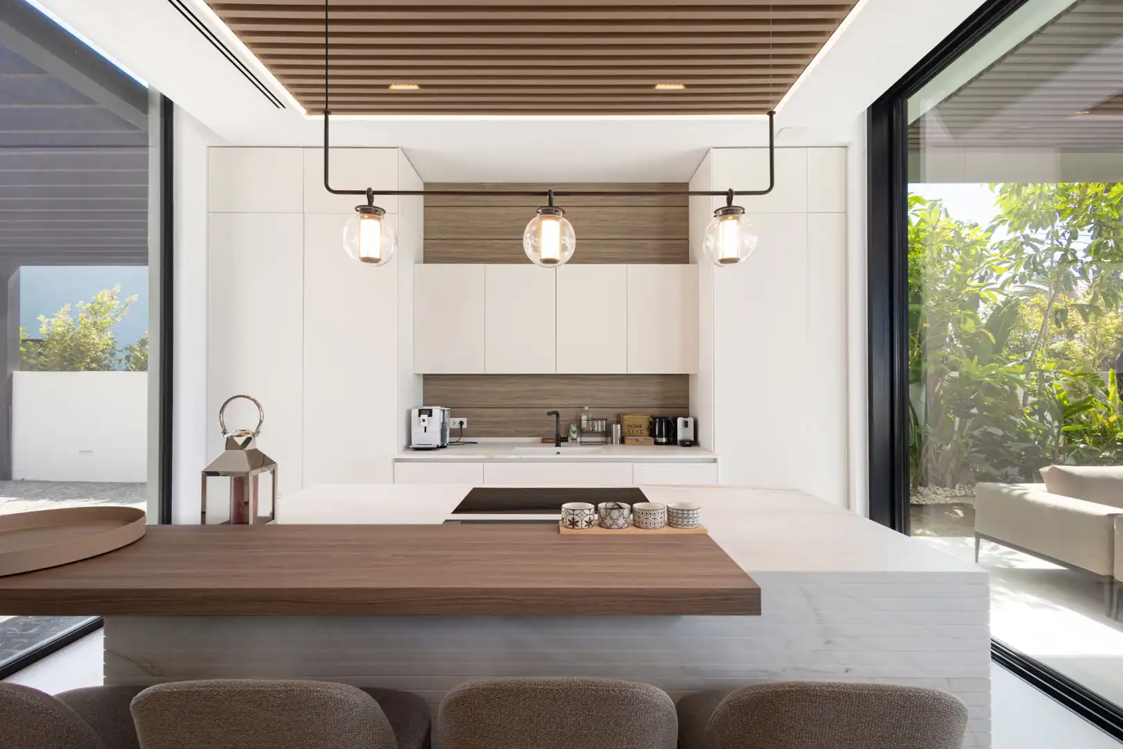 Cocina de Casa o chalet en venta en Marbella con Aire acondicionado, Terraza y Trastero