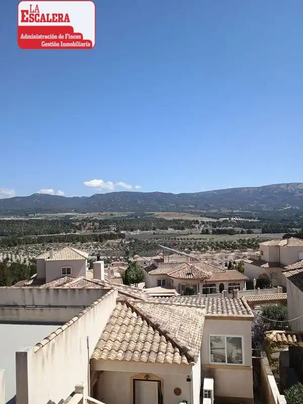 Vista exterior de Casa o chalet en venta en Castalla con Aire acondicionado, Calefacción y Jardín privado