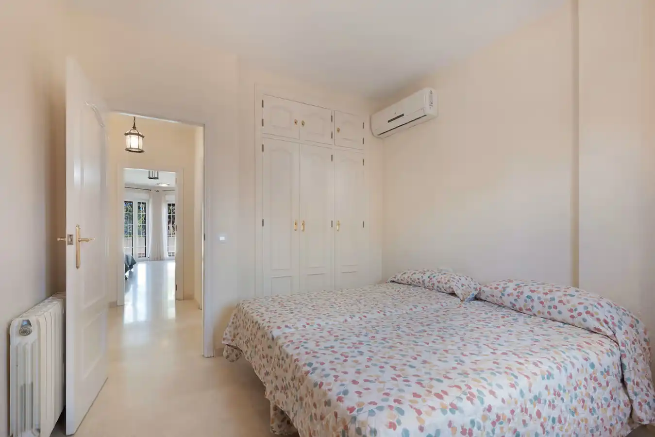 Habitación de Casa o chalet de alquiler en Islantilla con Aire acondicionado, Calefacción y Jardín privado