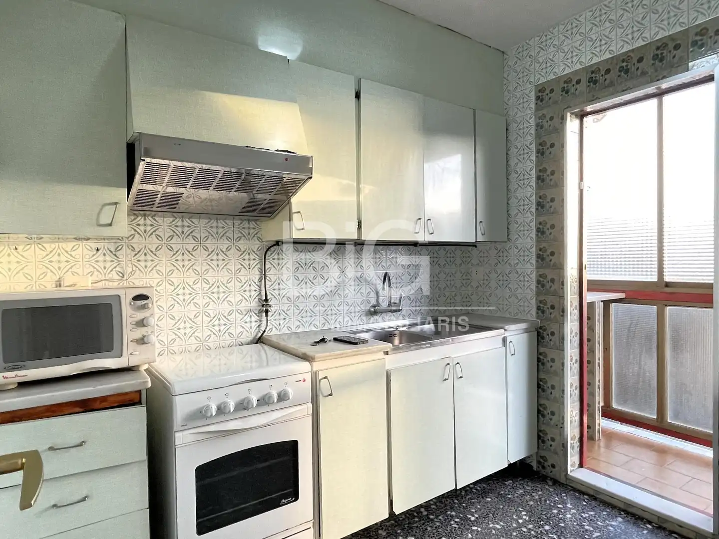 Cocina de Ático en venta en Mataró con Terraza, Trastero y Balcón