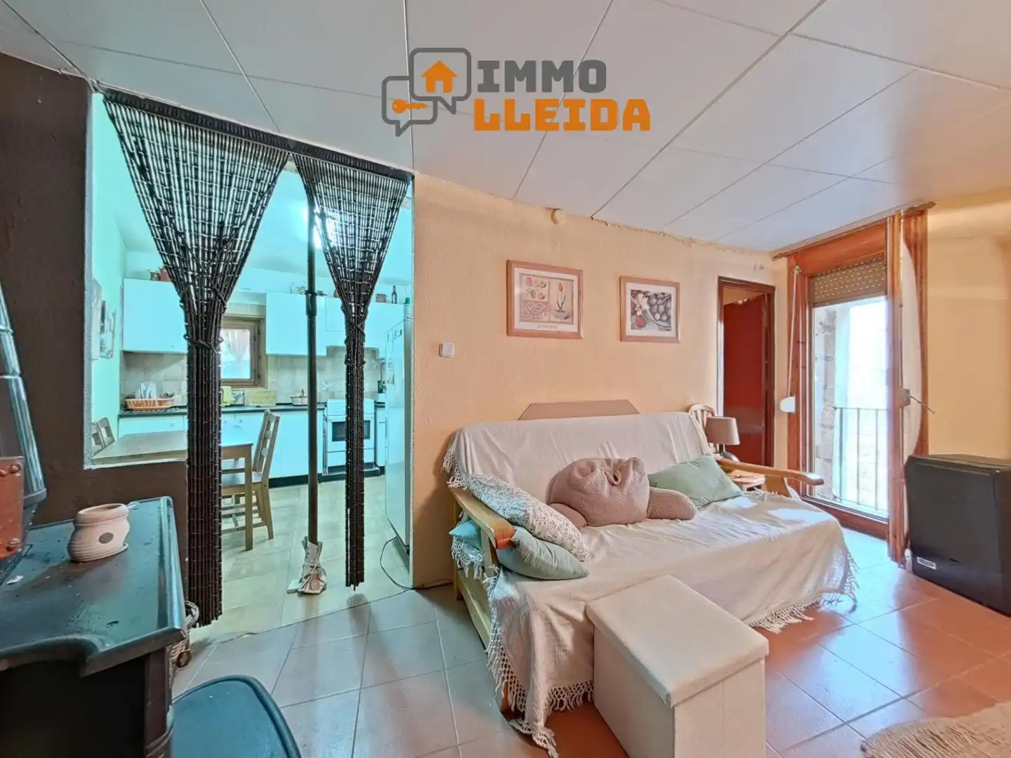Exterior view of Houses for sale in Nalec  with Storage room, Furnished and Balcony